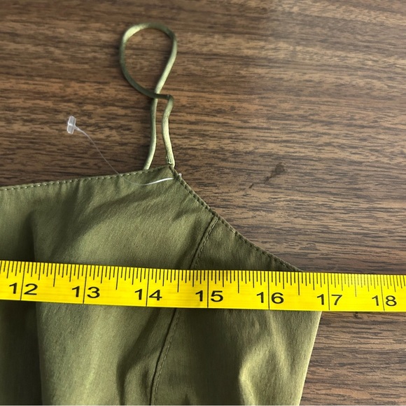 ❤️ Chic Olive Green Ruffle Camisole 38 - Picture 8 of 10